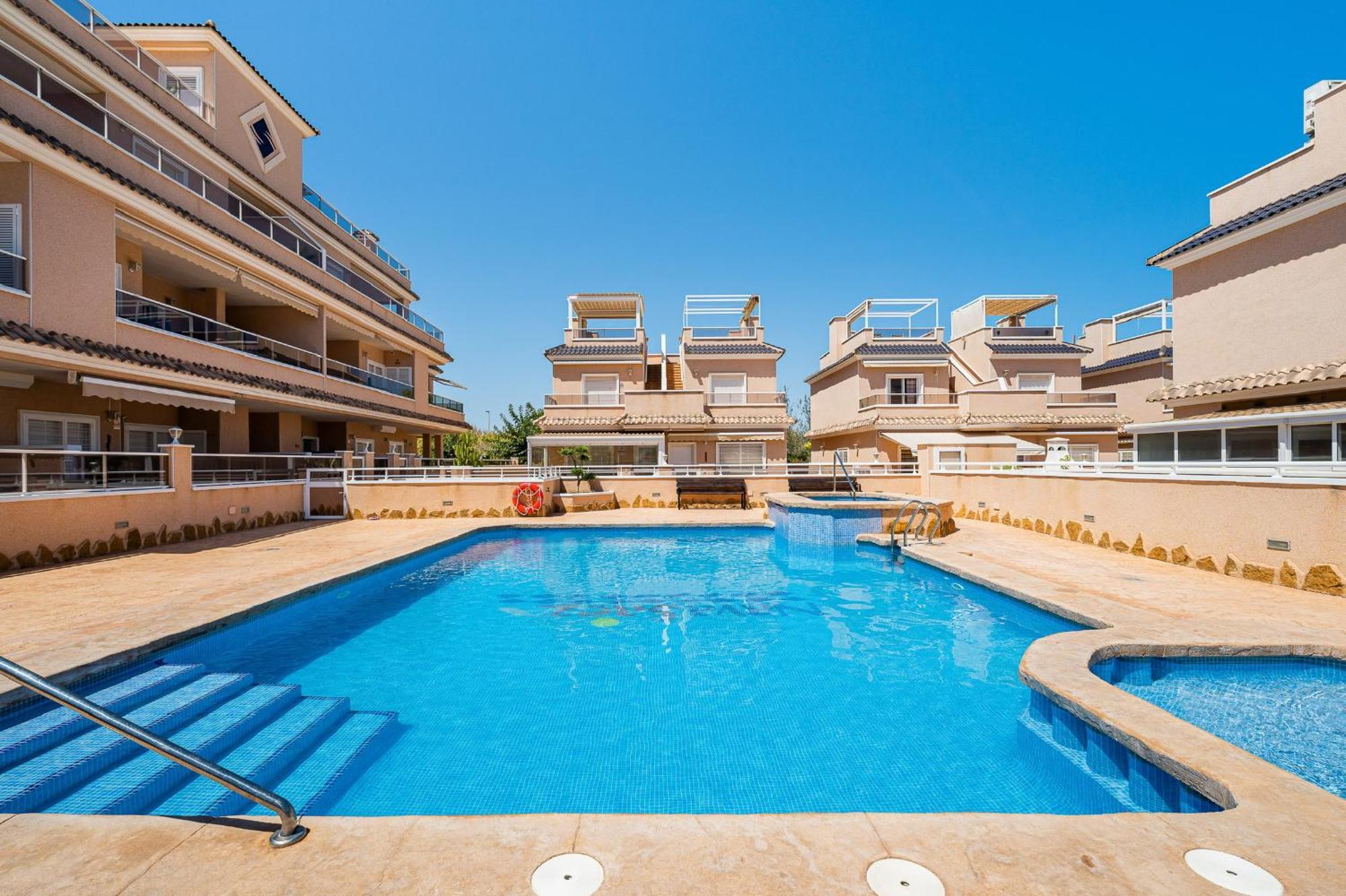 Appartement Casa Higuericas Sunrise à Pilar de la Horadada Extérieur photo