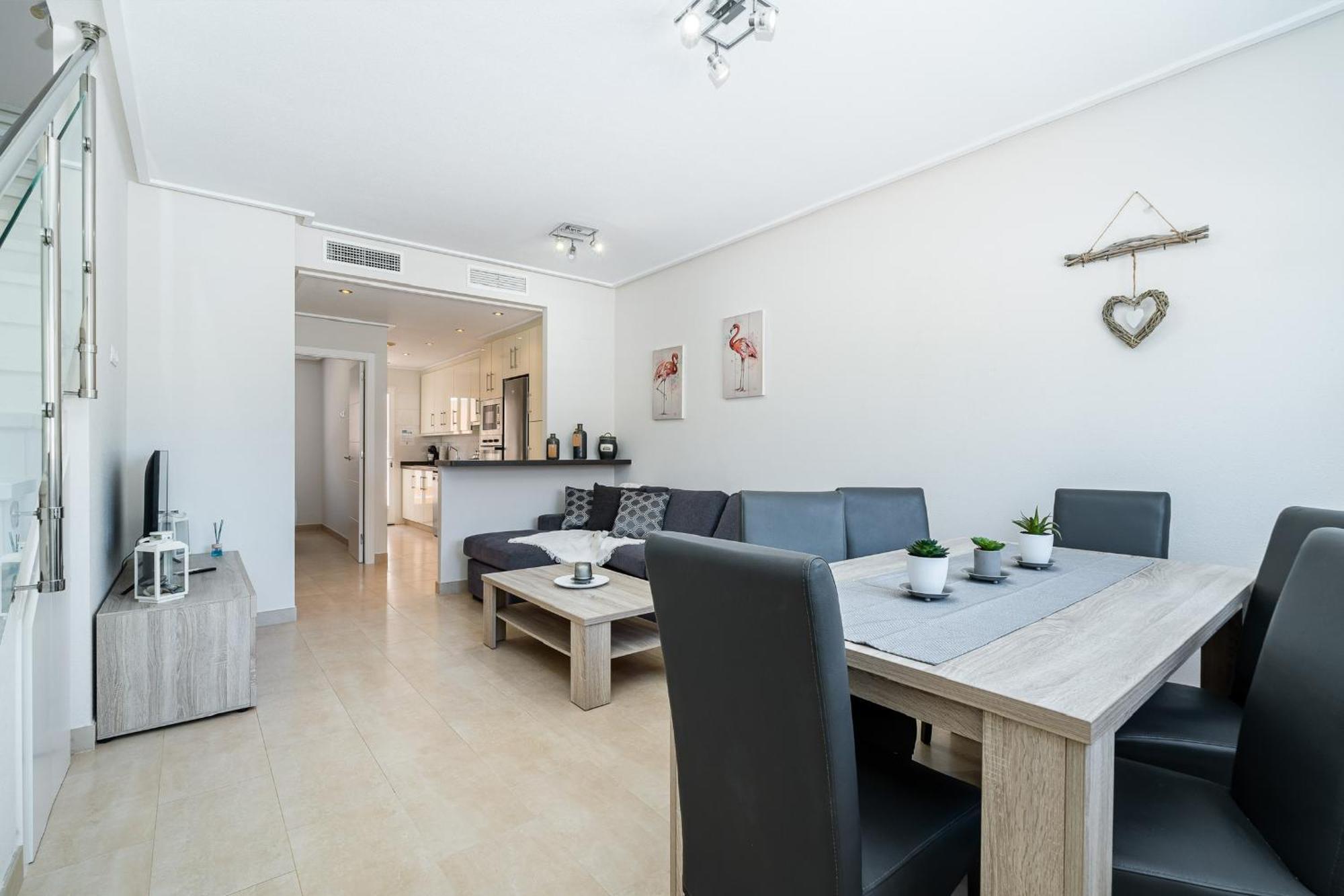 Appartement Casa Higuericas Sunrise à Pilar de la Horadada Extérieur photo