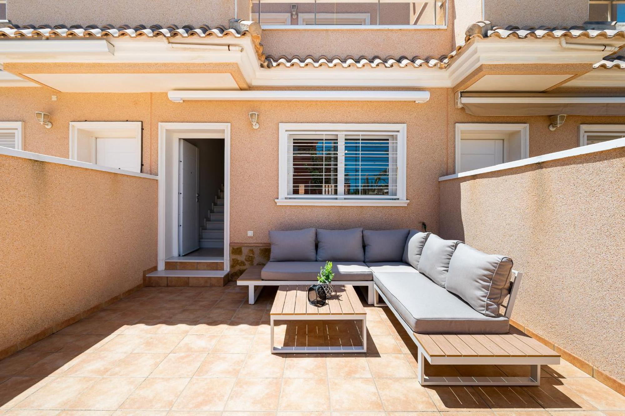 Appartement Casa Higuericas Sunrise à Pilar de la Horadada Extérieur photo