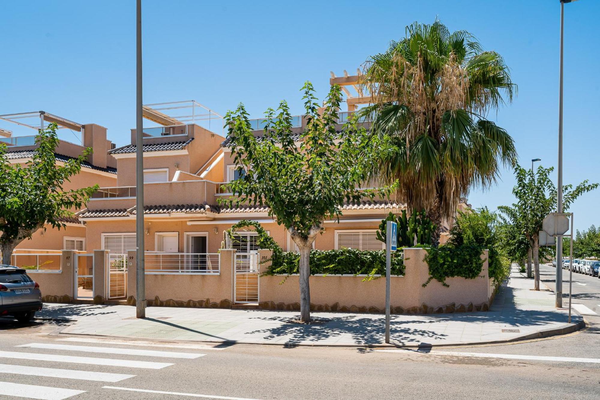 Appartement Casa Higuericas Sunrise à Pilar de la Horadada Extérieur photo