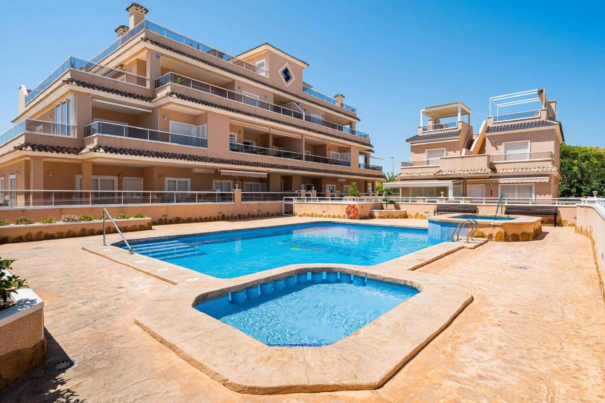 Appartement Casa Higuericas Sunrise à Pilar de la Horadada Extérieur photo